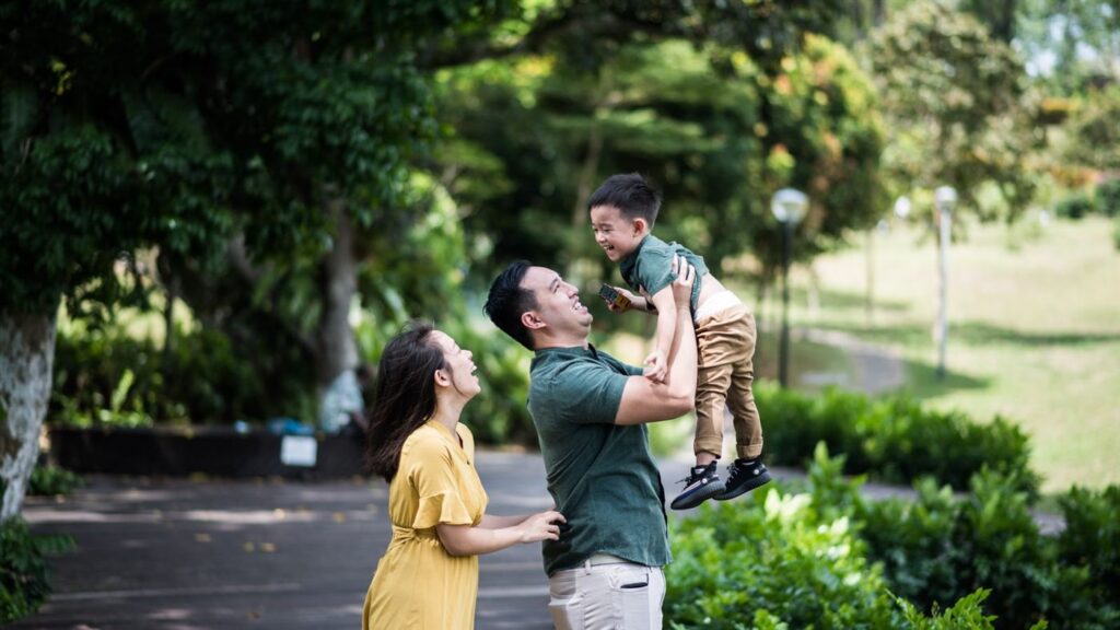 Bảo lãnh con cái đi Mỹ: các diện IR2, F1, F2A, F2B
